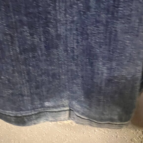 Cello Sz 20 Women's Jeans Bling Embroidery Med Blue Distressed Bootcut Feminine - Picture 16 of 16